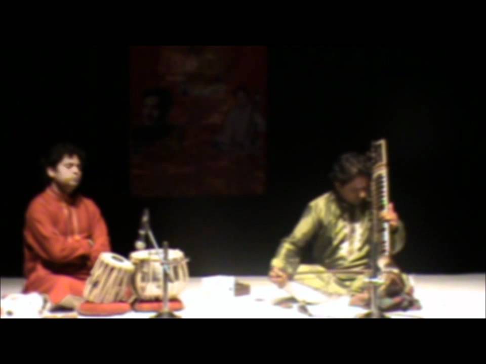 Raag Yaman Esraj Arshad Khan Tabla by Ustad Amjad khan sahab Epic centre Gurgaon Delhi