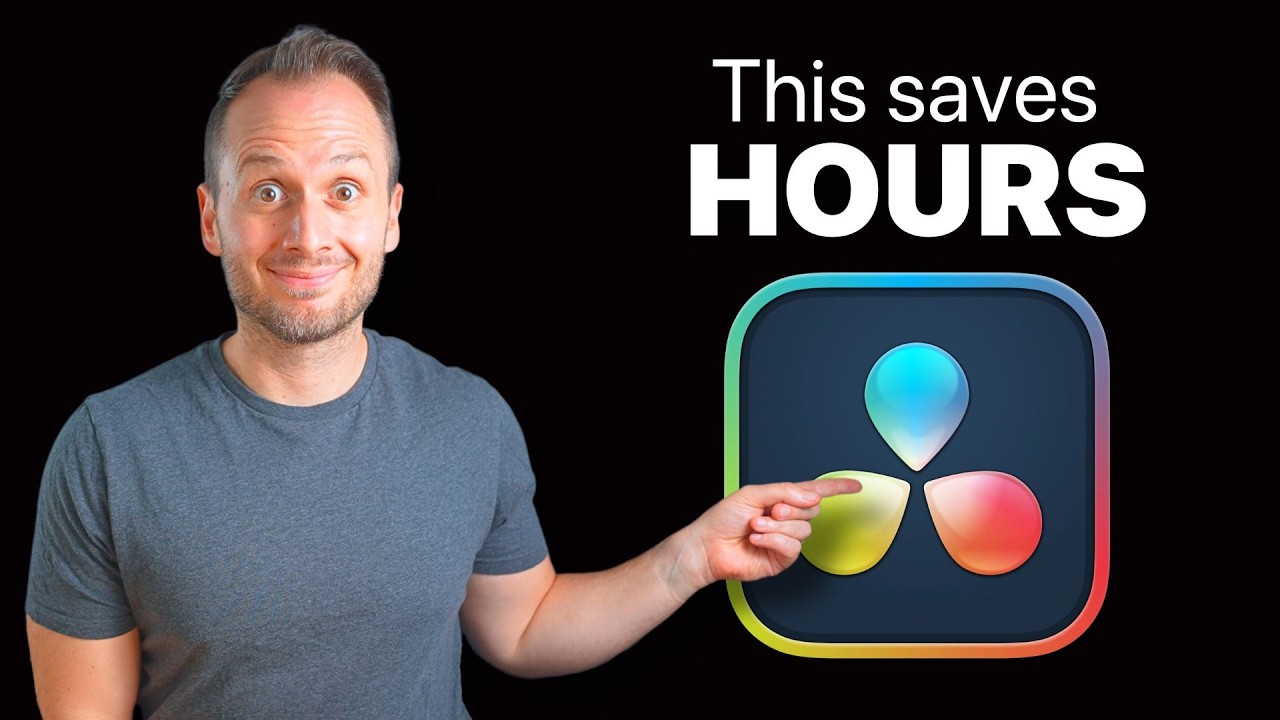 These Editing Tips Will Save You HOURS in DaVinci Resolve