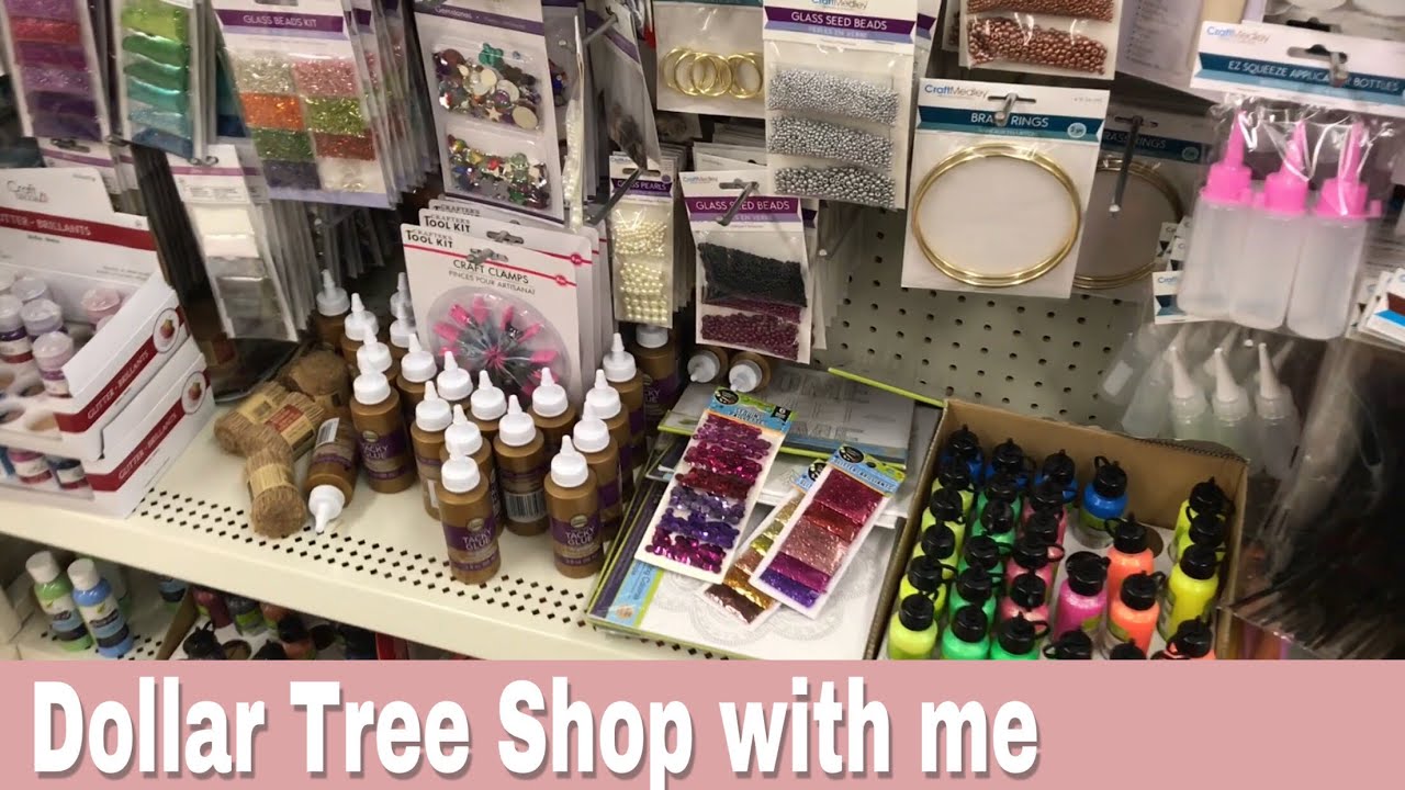 NEW! Dollar Tree Shop with me