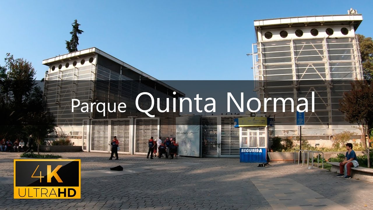 Parque Quinta Normal   -  Santiago Chile
