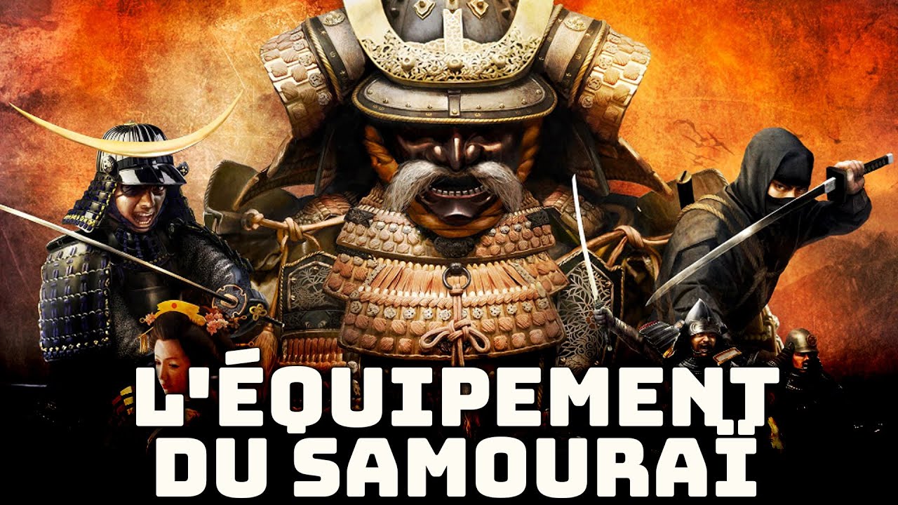 Les Armes et Équipements de Samouraï - Curiosités Historiques - Histoire et Mythologie en BD