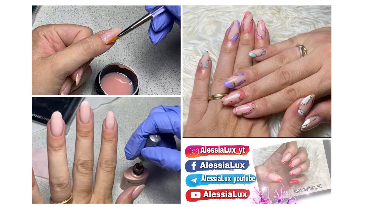 #refilgel #manicure #nudelook con venalisa