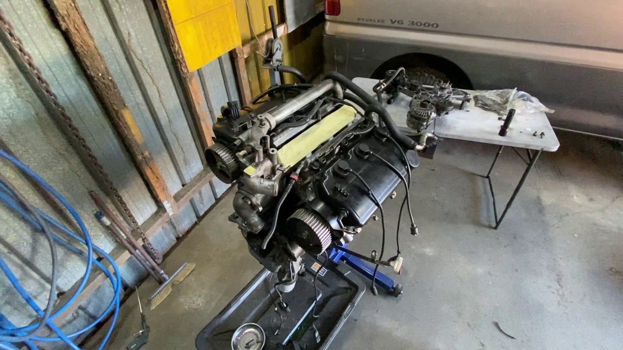 Delica 3.8 Swap Part 5