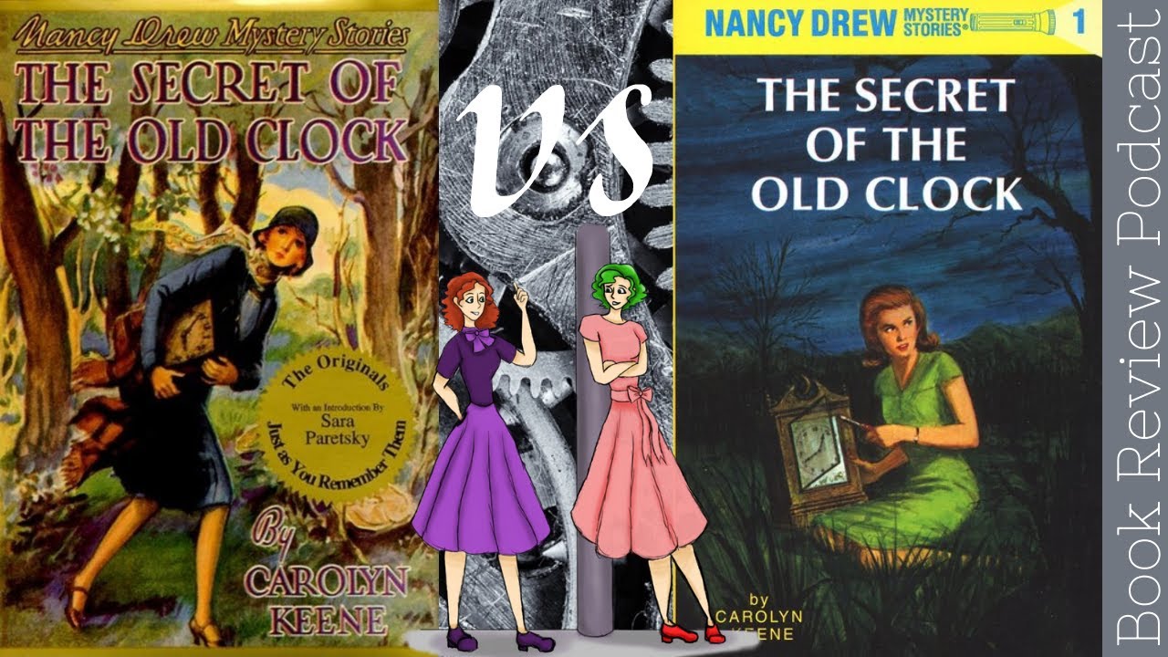 Is the 1950 Nancy Drew Rewrite Better?