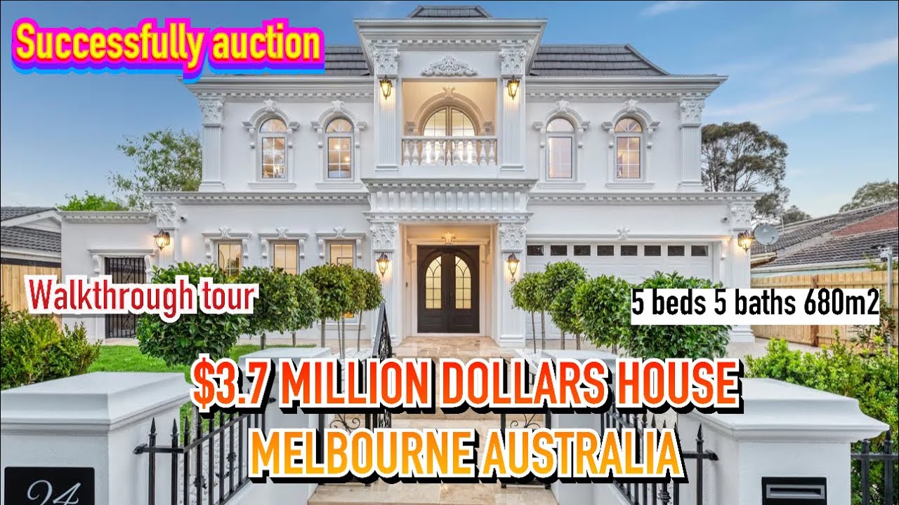 #182. $3.7 million dollars house in Glen Waverley Victoria Australia. Đấu giá nhà ở Melbourne. 