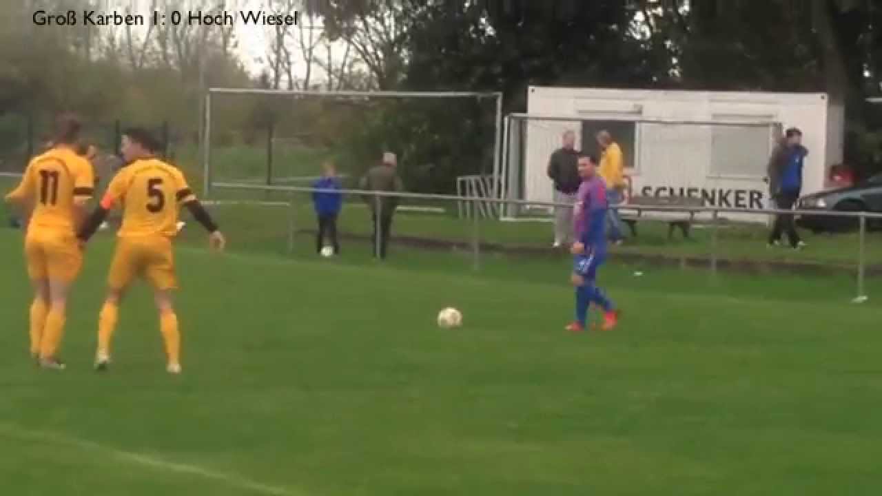 KSG 1920 Gro&szlig; Karben vs SV Hoch Weisel 3:0