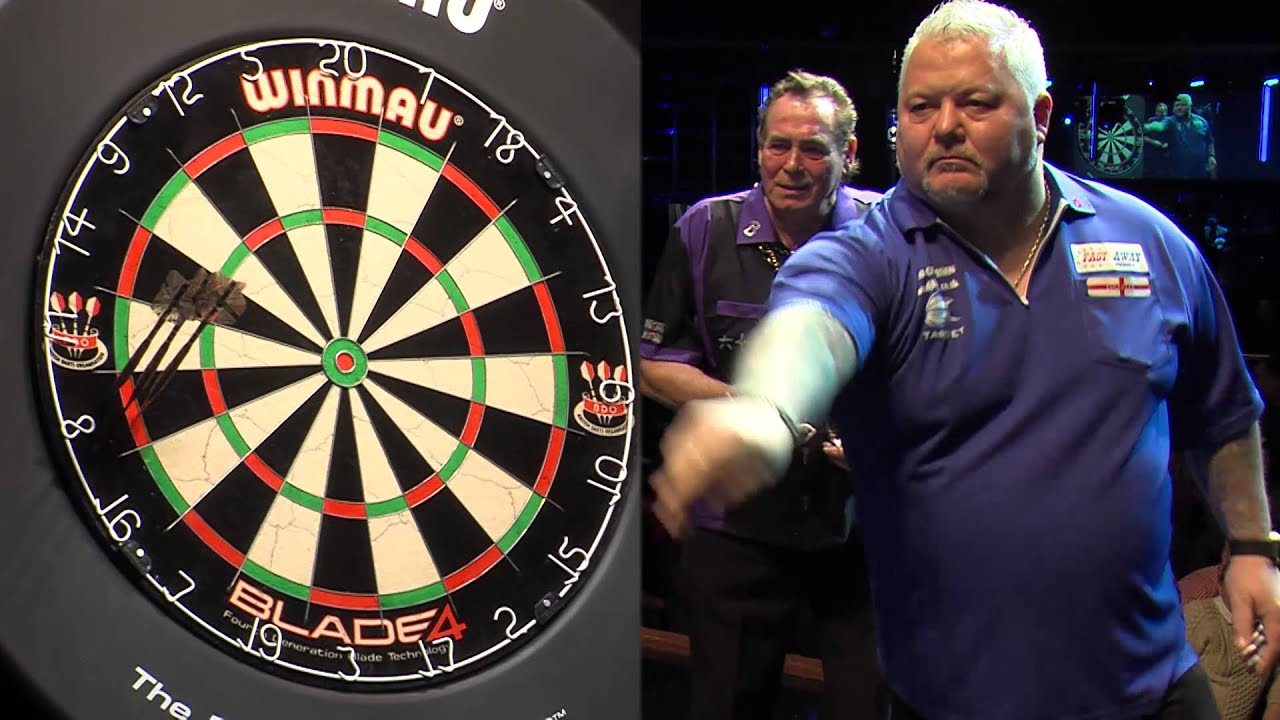 Darryl Fitton vs Bobby George