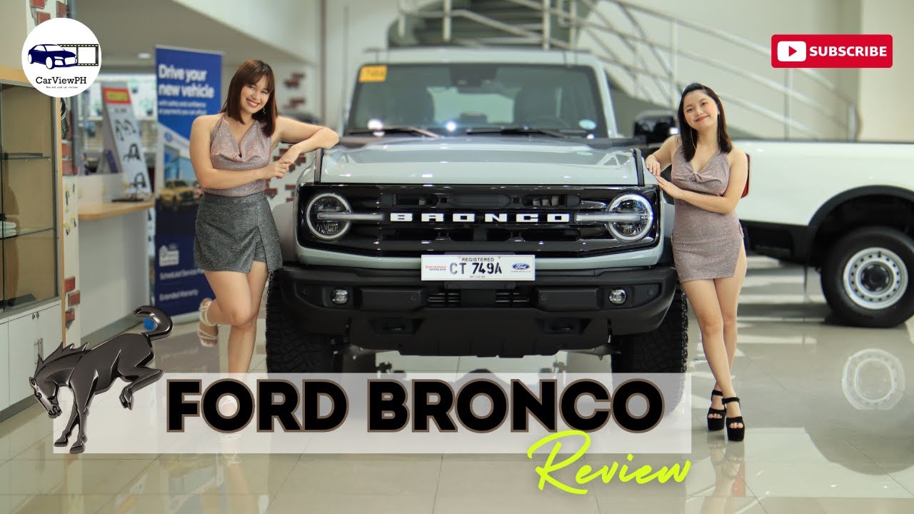 Ford Bronco Outerbanks 2025 года с пакетом Sasquatch | Полный обзор