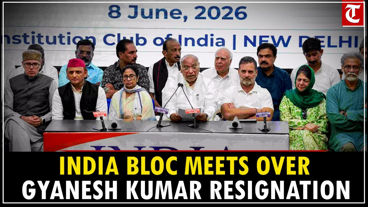 LIVE: INDIA Bloc Meets in Delhi to Plan Joint Action Seeking CEC Gyanesh Kumar&rsquo;s Resignation