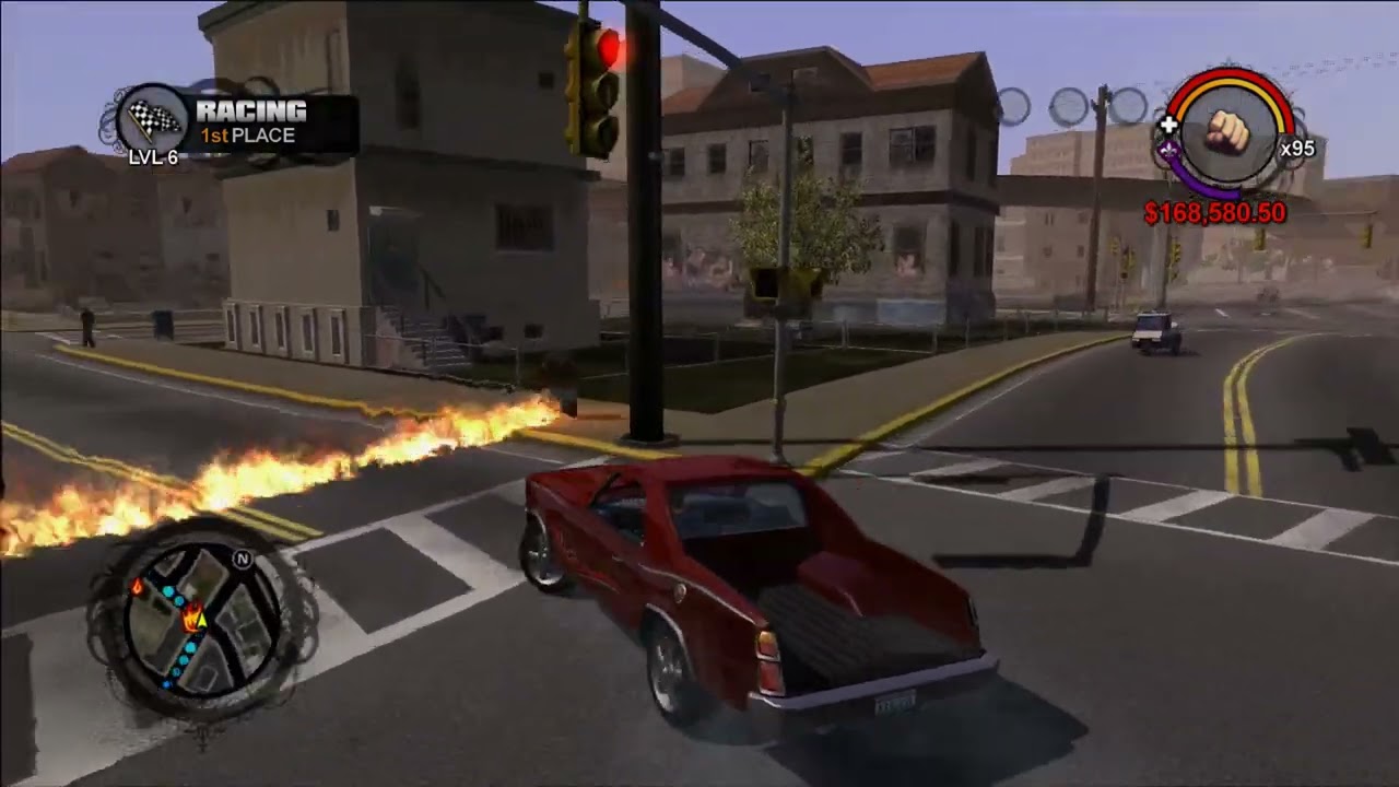 Saints Row, Racing, Westside Rollerz, On The Line