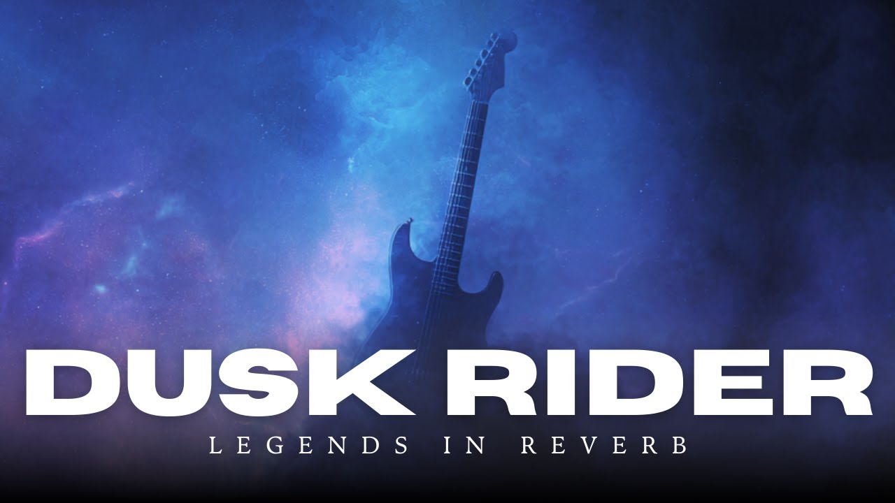 Dusk Rider | Epic Cinematic Rock Instrumental - Dark Aesthetic Guitar Vibes