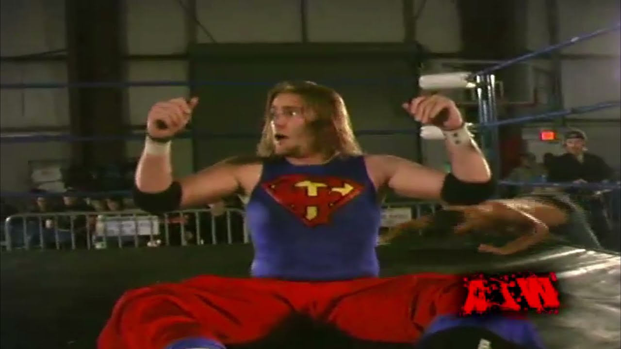 Chris Hero VS. Tyler Black (Seth Rollins) - Absolute Intense Wrestling (Beyond, Limitless, PWG)
