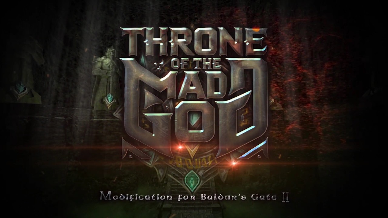 Baldurs Gate 2 EE - Throne of the Mad God (Престол безумного Бога)  - часть-8, финал