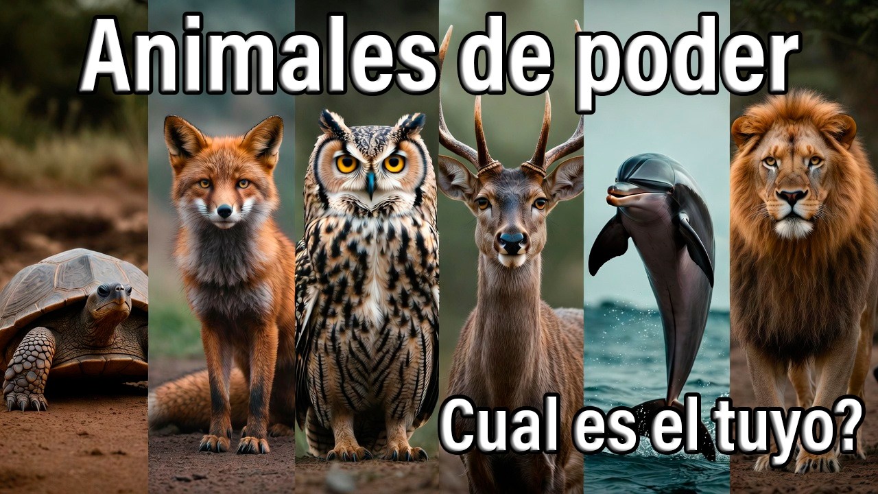 Animales de Poder: Descubre TU Guía Espiritual y su Poder Oculto 😲 Guía Completa.