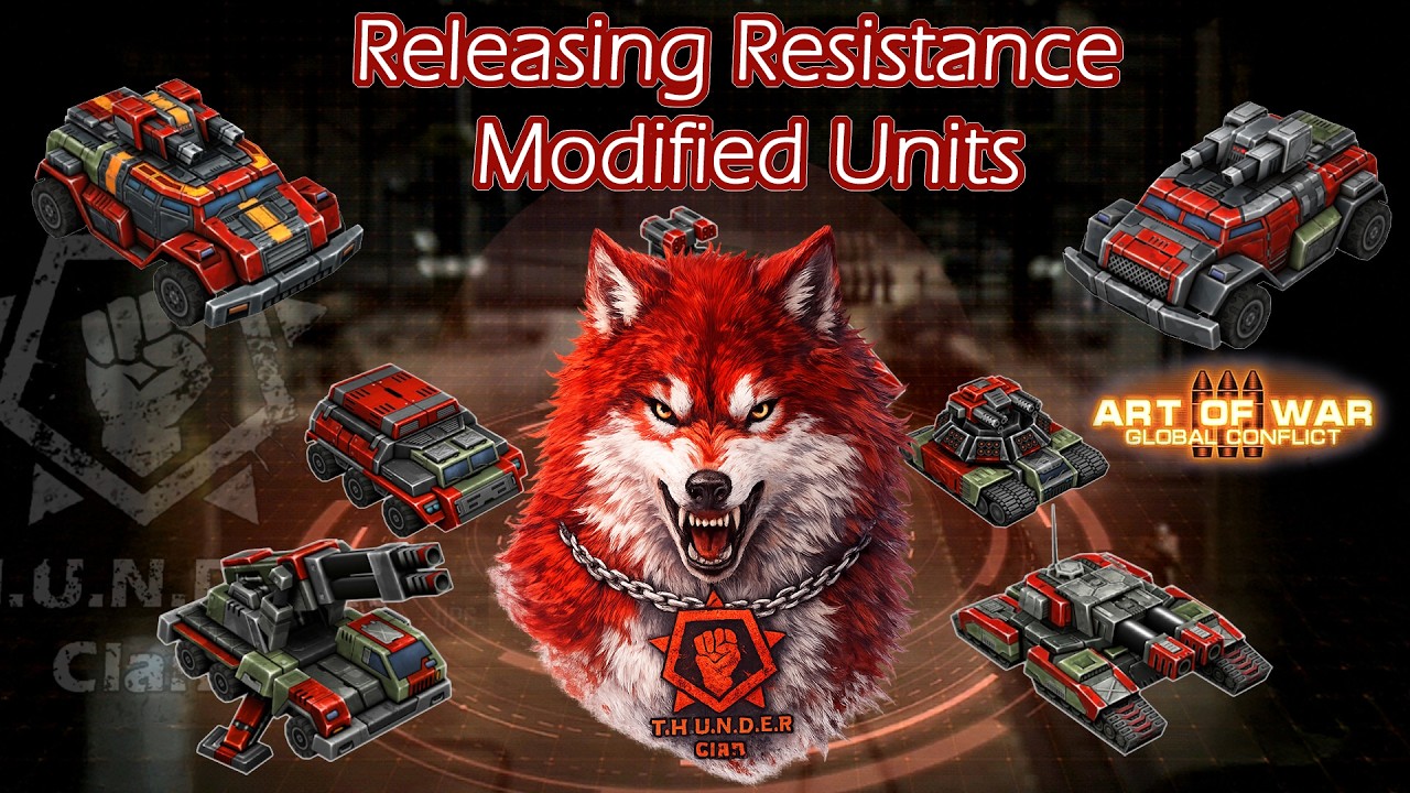 Resistance Released Modified Units - AOW3