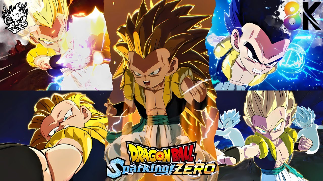 DRAGON BALL: Sparking! ZERO - Gotenks All Special Moves & Transformations #dragonballsparkingzero