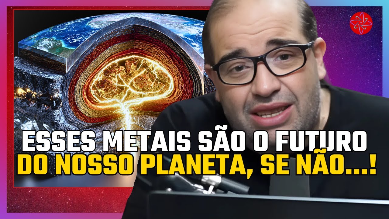 TERRAS RARAS É MAIS IMPORTANTE DO QUE O ESPAÇO