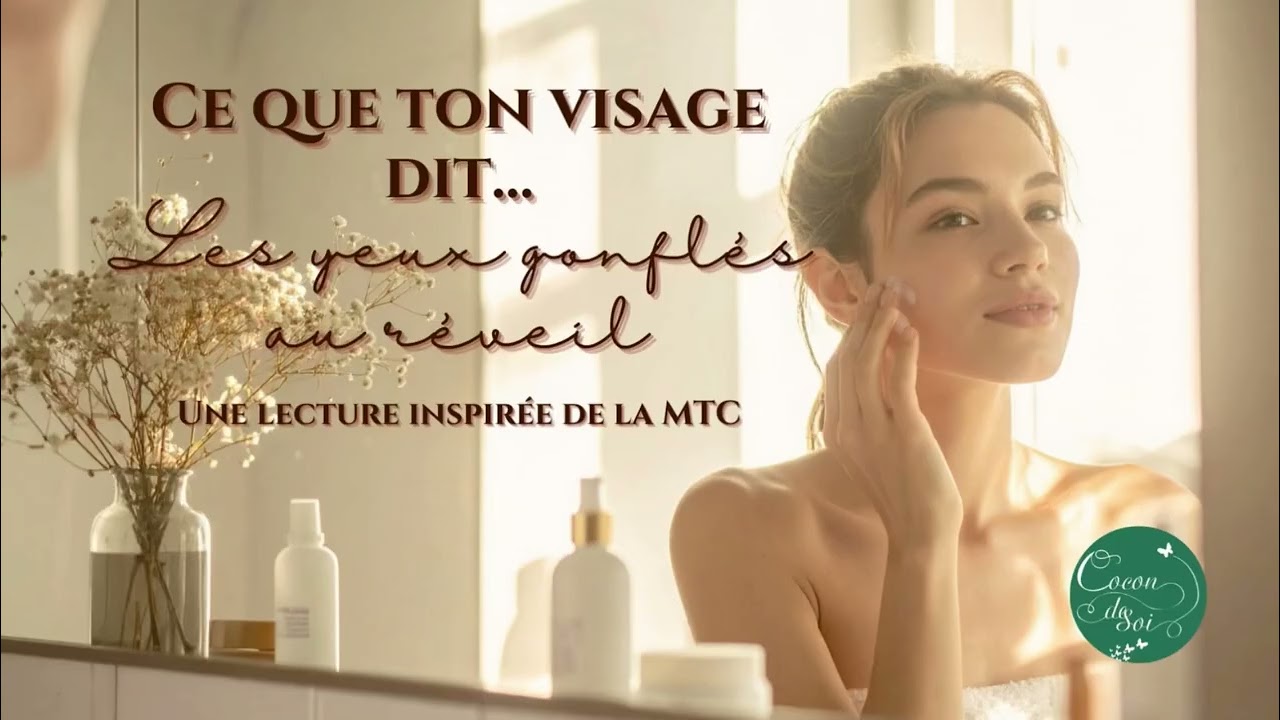 Ce que ton visage dit... Ep.2: Les yeux gonflés au réveil
