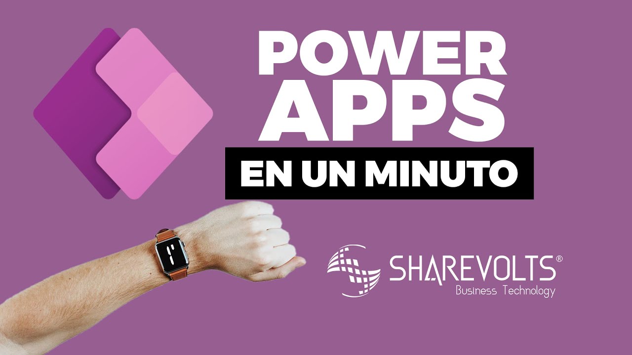 PowerApps en un minuto