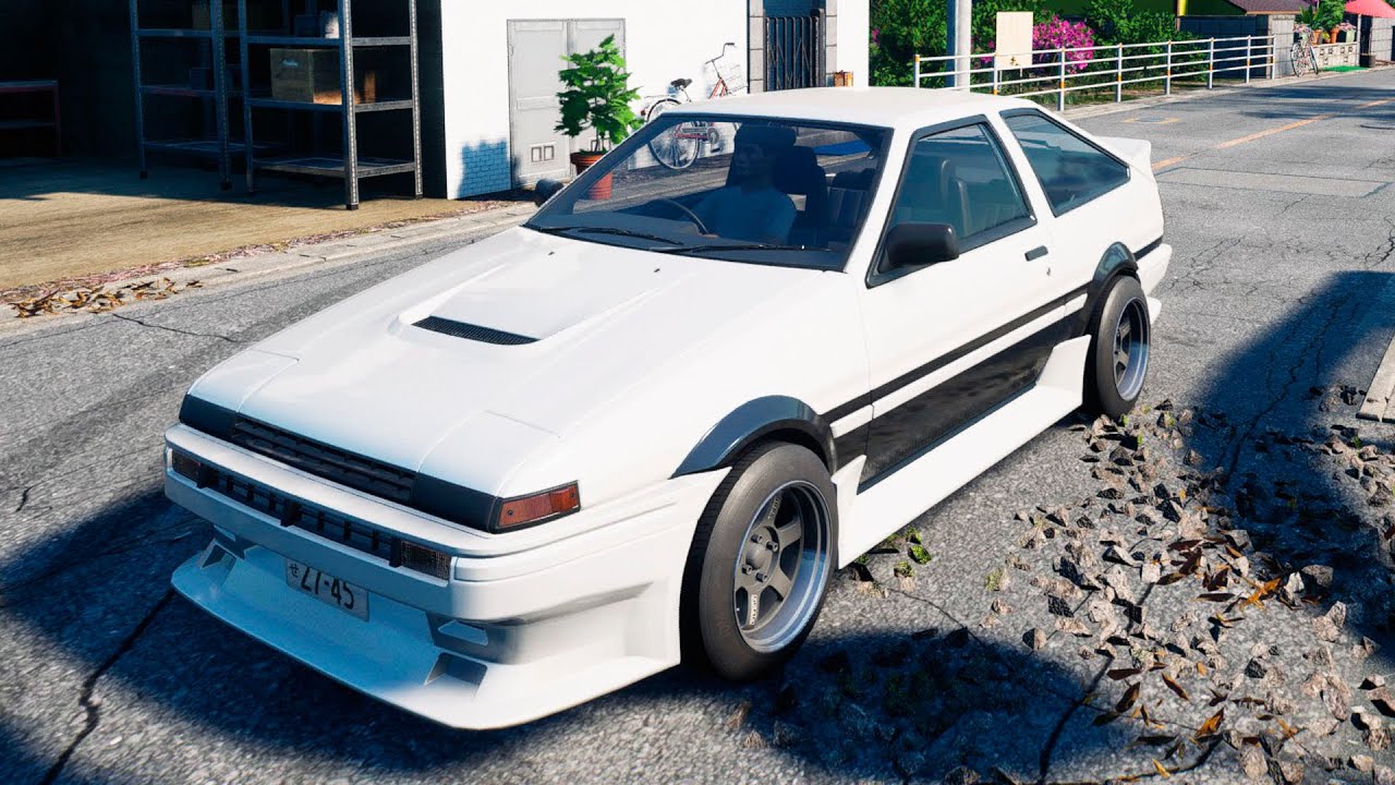 Preparo El Legendario AE86 Trueno JDM Un Icono del Drift | Japanese Drift Master