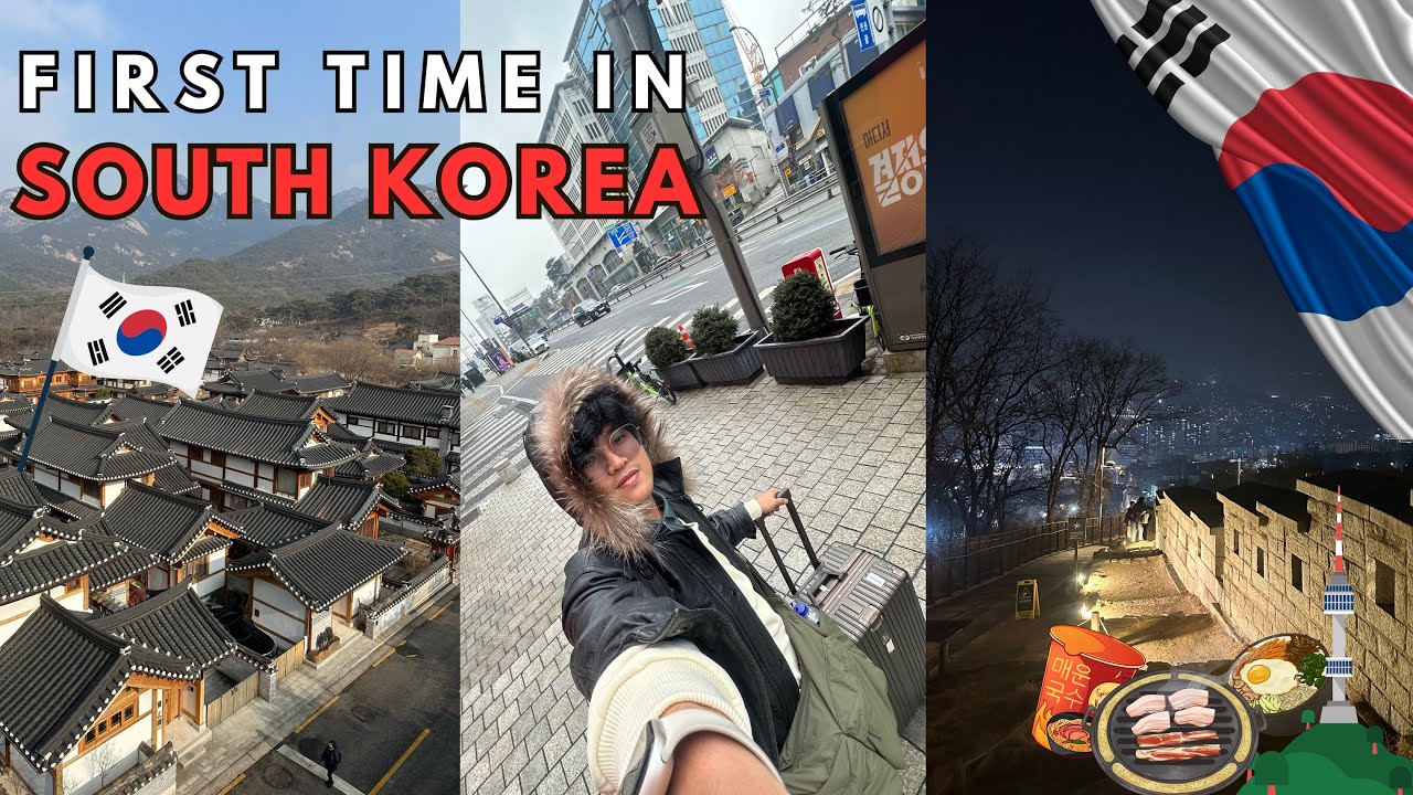 EP 01 | SOUTH KOREA 2026 🇰🇷| ARRIVAL + DONGMYO FLEA MARKET + EUNPYEONG HANOK VILLAGE + NAKSAN PARK