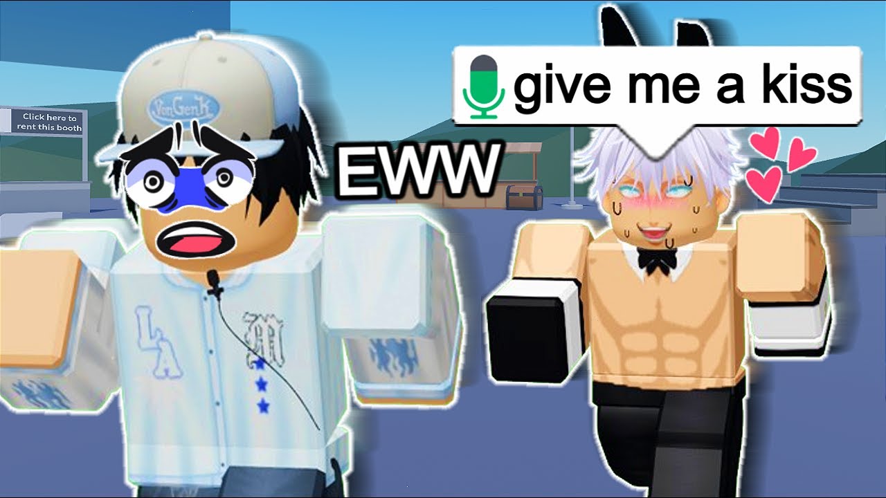 почему я сыграл в эту игру с голосовым чатом в Roblox...