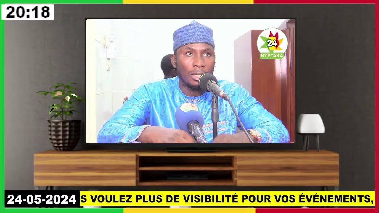 TAFSIR DU CORAN / IMAM BANDIOUGOU TRAORÉ SOURATOUL AL-IMRAN V - 020 V - MOSQUÉE RIDWANE A KALABAN