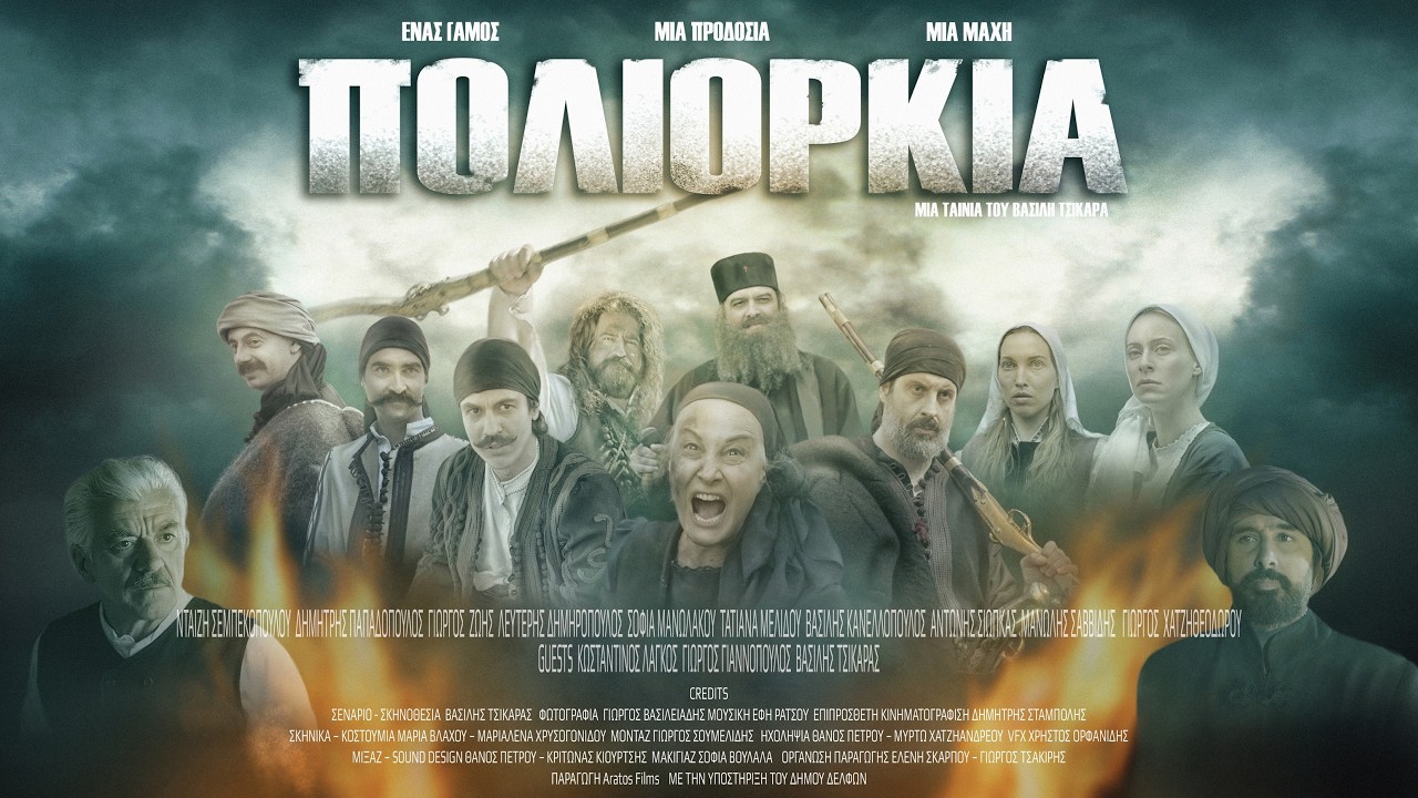 Πολιορκία Ι ταινία του Βασίλη Τσικάρα (2019)