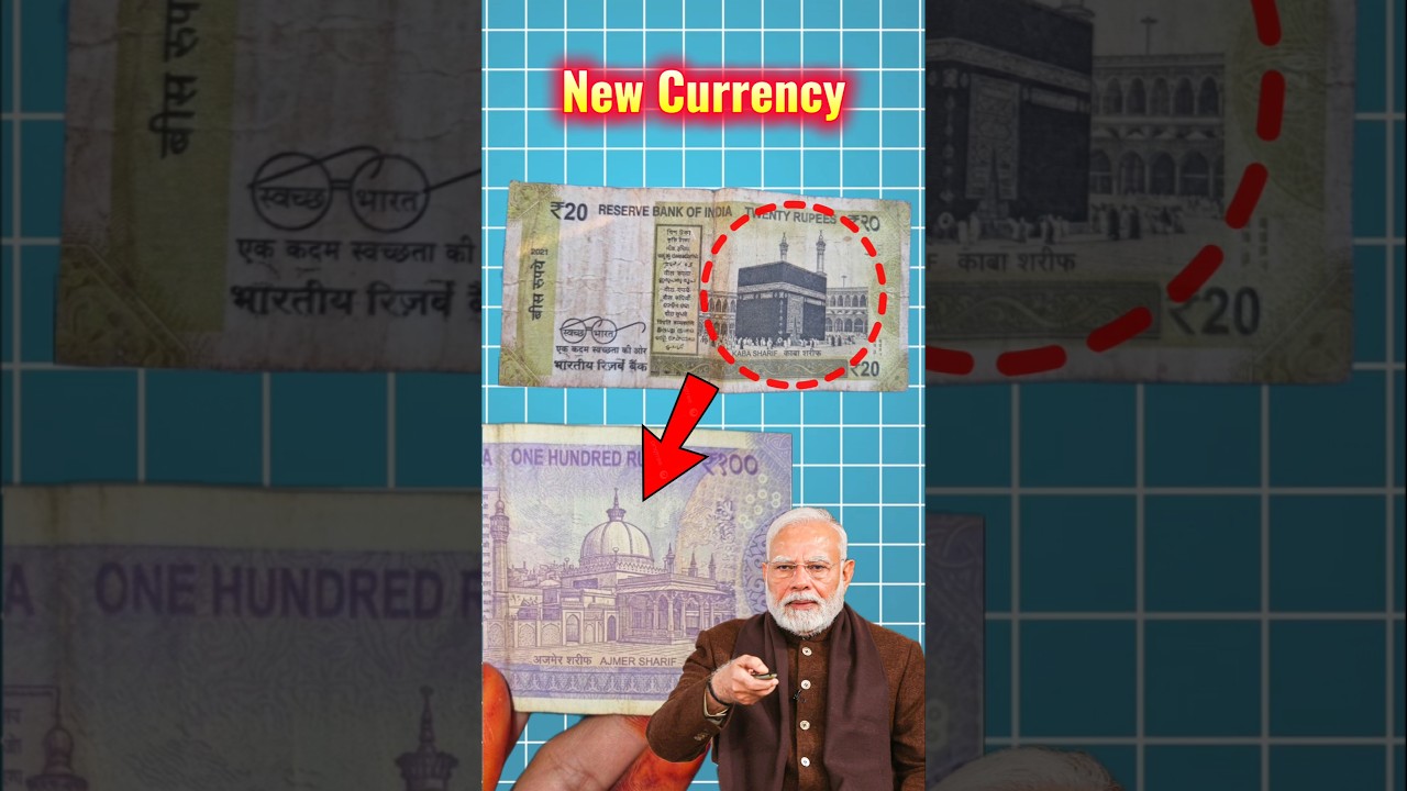 Kaaba on New Indian Currency! 🤯