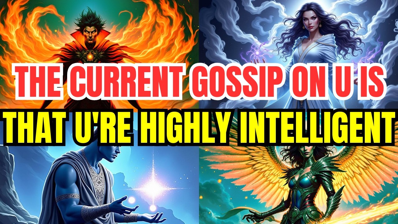 CHOSEN ONES, THE CURRENT GOSSIP ON YOU IS THAT YOU ARE HIGHLY INTELLIGENT DON'T MESS WITH YOU!🎉