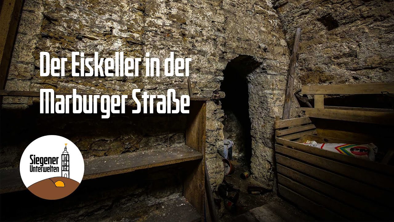 Der Eiskeller in der Marburger Straße
