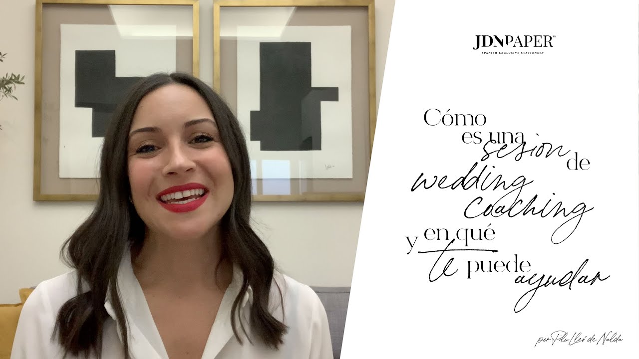 Cómo es una sesión de wedding coaching y en qué te puede ayudar | por Pilu Lleó De Nalda