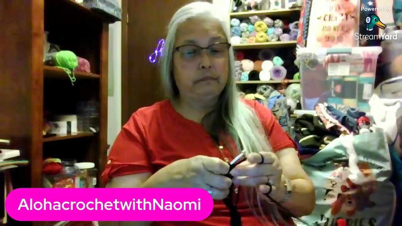 Chat and crochet