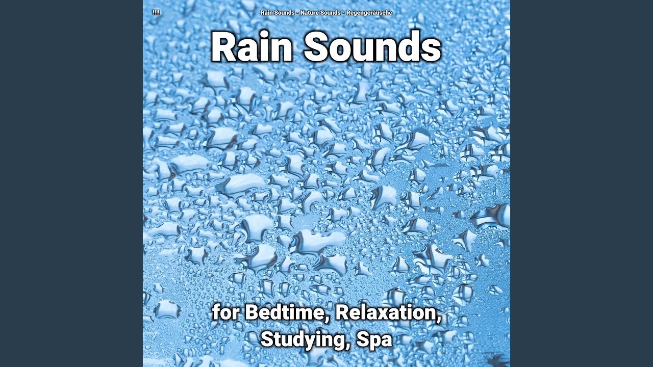 Rain Sounds for Studying