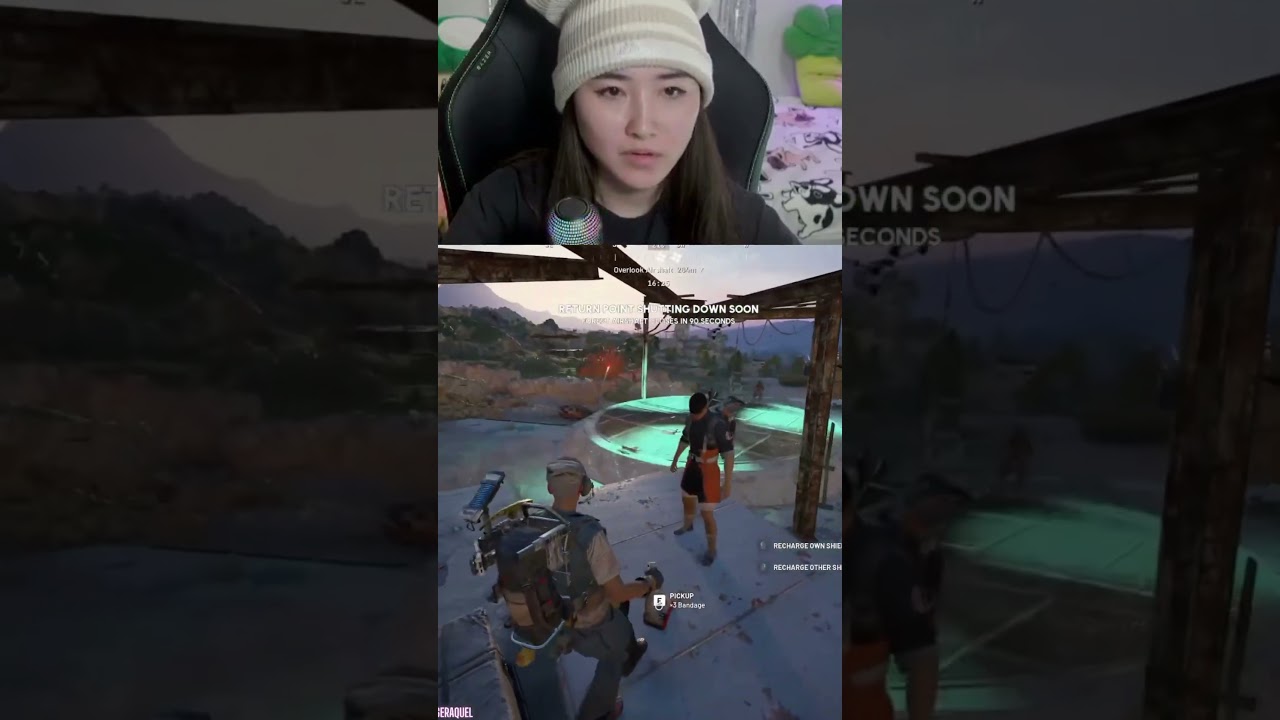 Бедняга не заслуживал смерти 😭💔 #arcraiders #arcraidersgameplay #clips #gaming #gamergirl