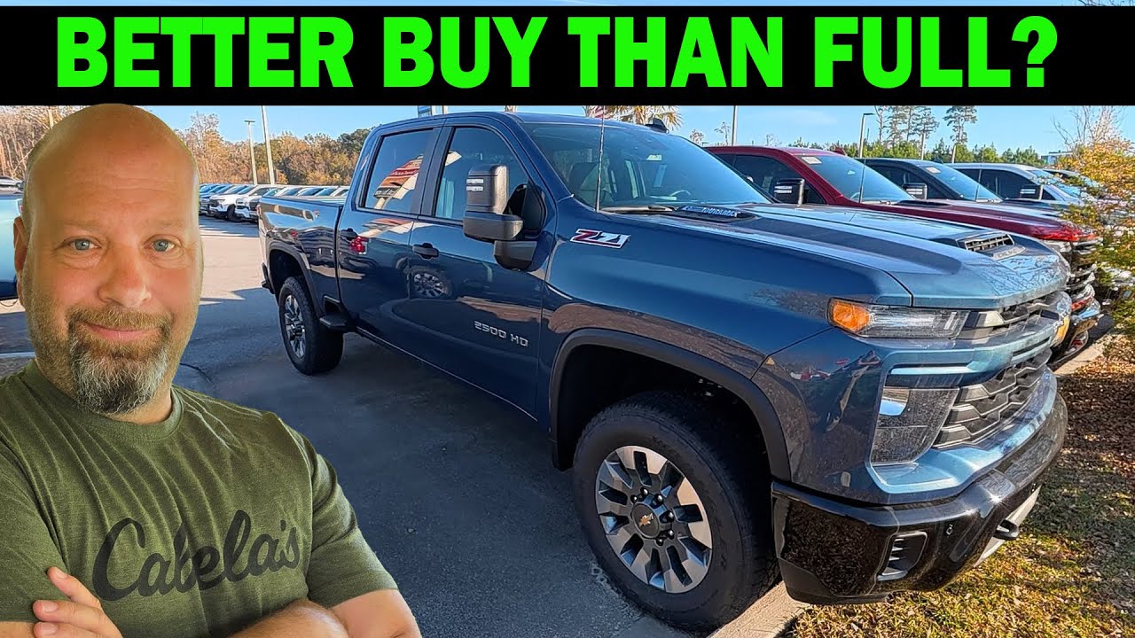Обзор Chevrolet Silverado 2500 HD 2026 года! Выгоднее ли это приобретение, чем полноразмерный авт...