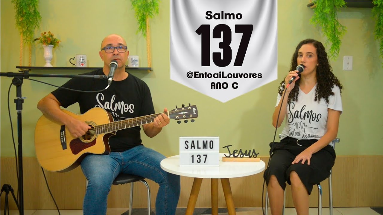Salmo 137 - Vou cantar-vos, ante os anjos, ó Senhor, e ante o vosso templo vou prostrar-me.