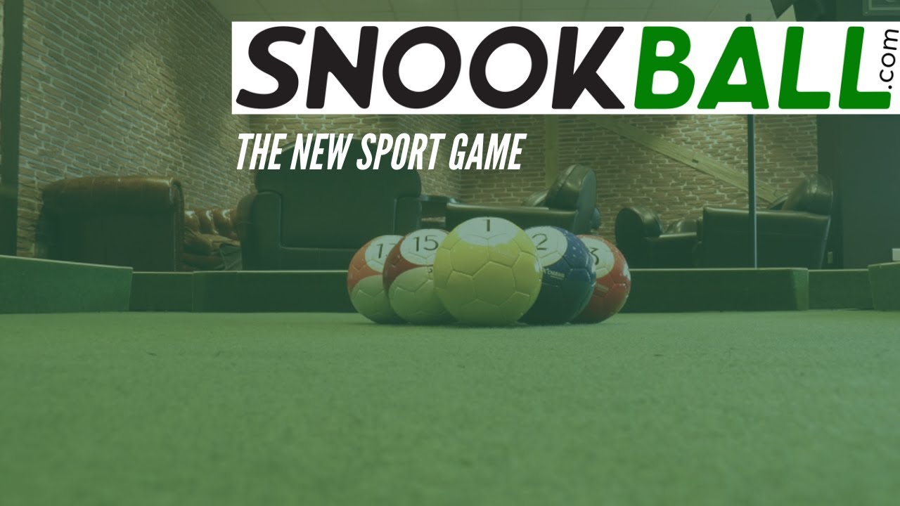 Présentation Snookball The New Sport Game
