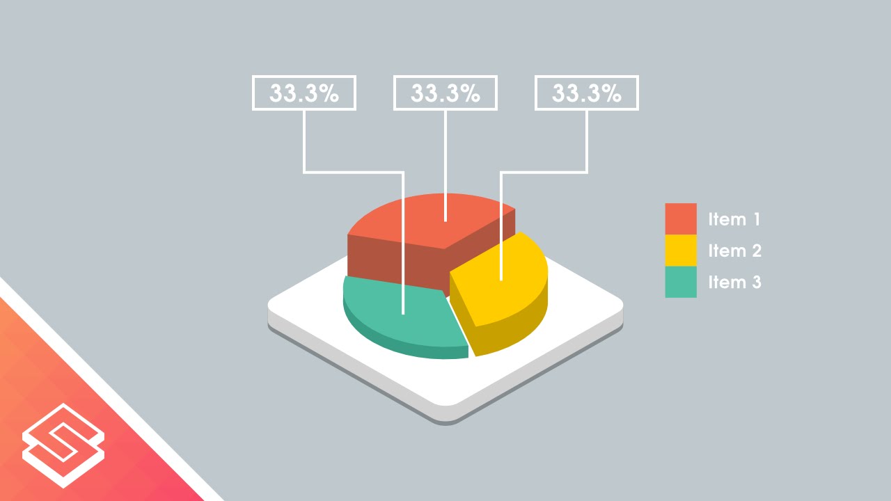 Inkscape Tutorial: Pie Chart Infographic