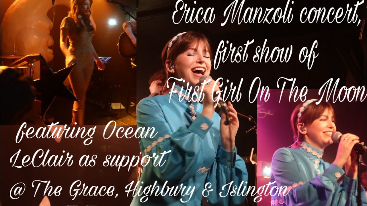 Erica Manzoli @ The Grace, Highbury Corner {10.3.26}