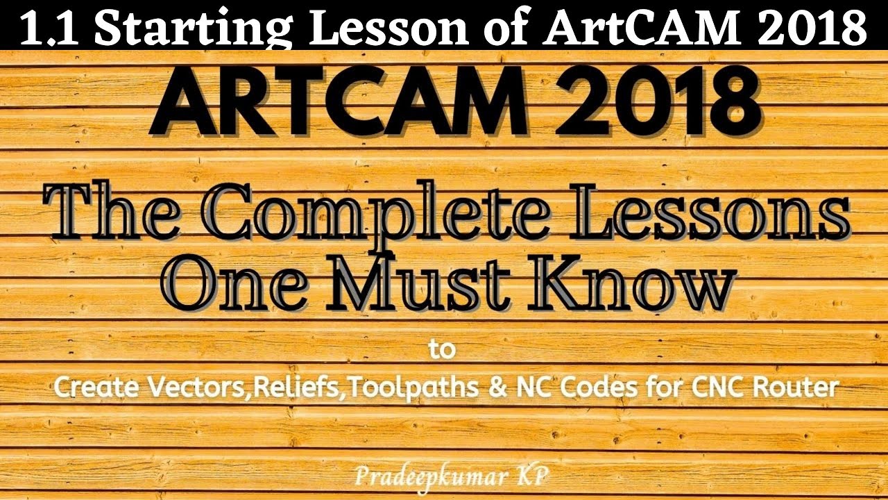 1.1 Начальные уроки ArtCAM 2018 / Сейчас, Carveco