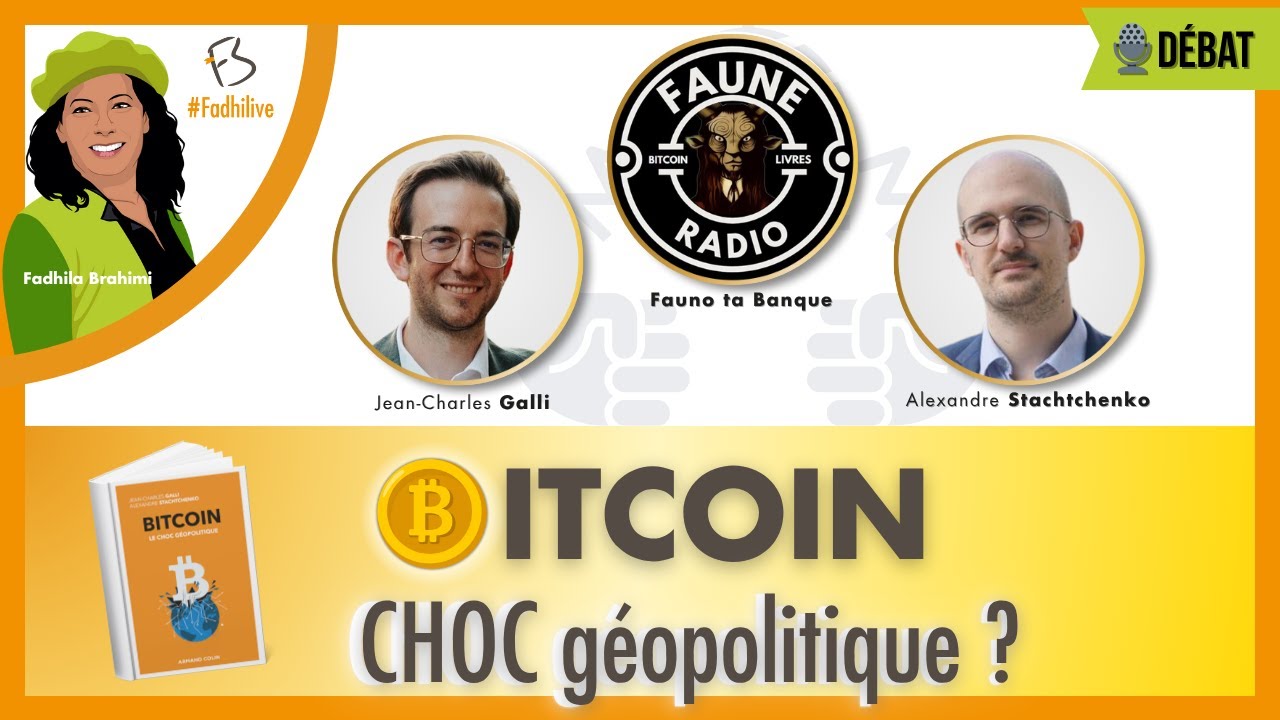 Bitcoin: arme, illusion.. ou choc géopolitique ?