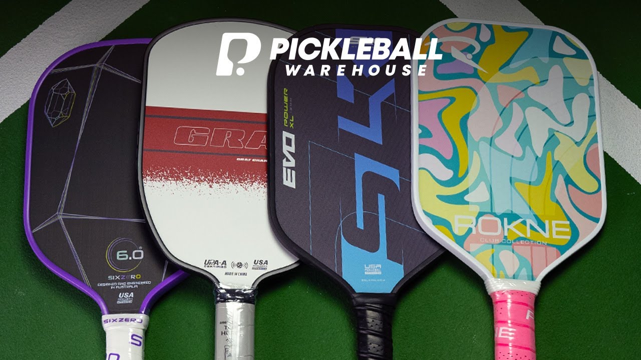5 of the best deals on Pickleball Paddles; get a great paddle for loads of value - VLOG 062