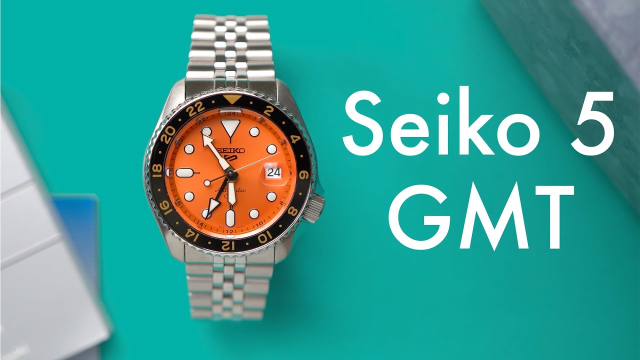 Я купил новые часы Seiko 5 GMT SSK005.