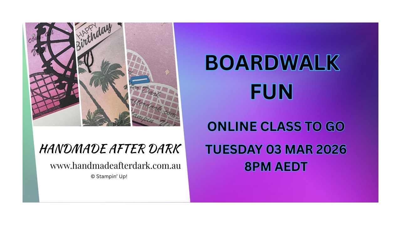 Online Class to Go - Boardwalk Fun