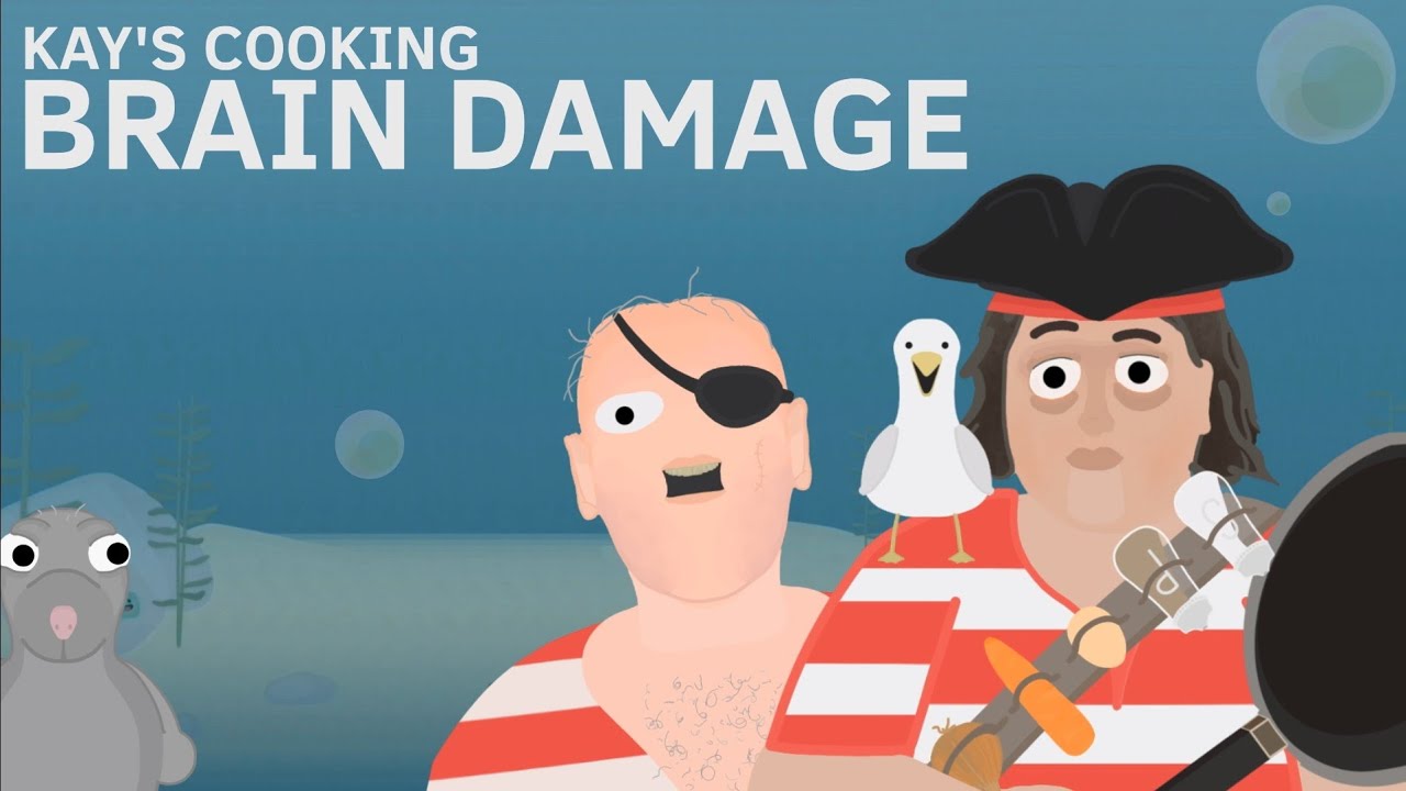 Kay's Cooking | Brain Damage 