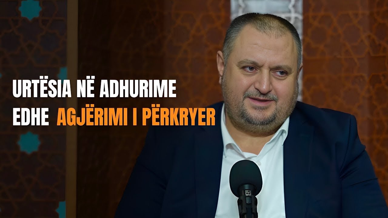 Urtësia në adhurime edhe agjërimi i përkryer - Hoxhë Sabaudin Jashari