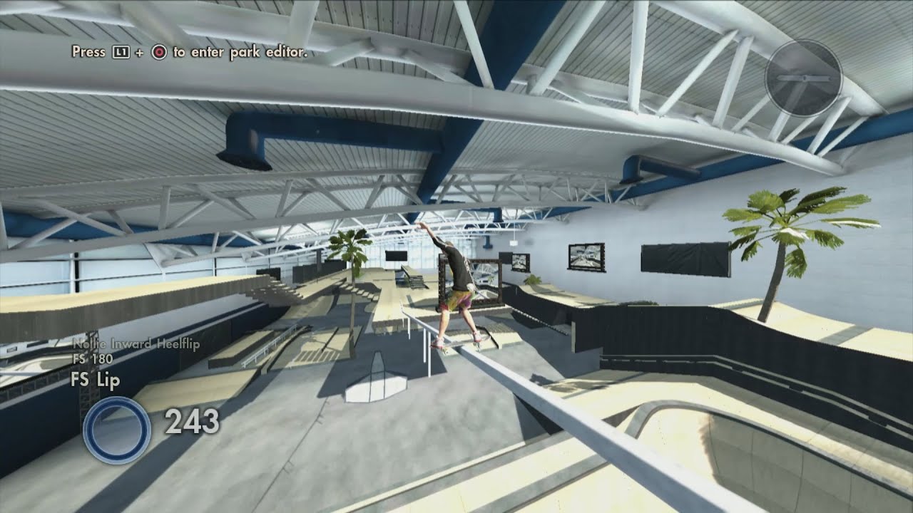 Skate 3 Custom Park Water World!