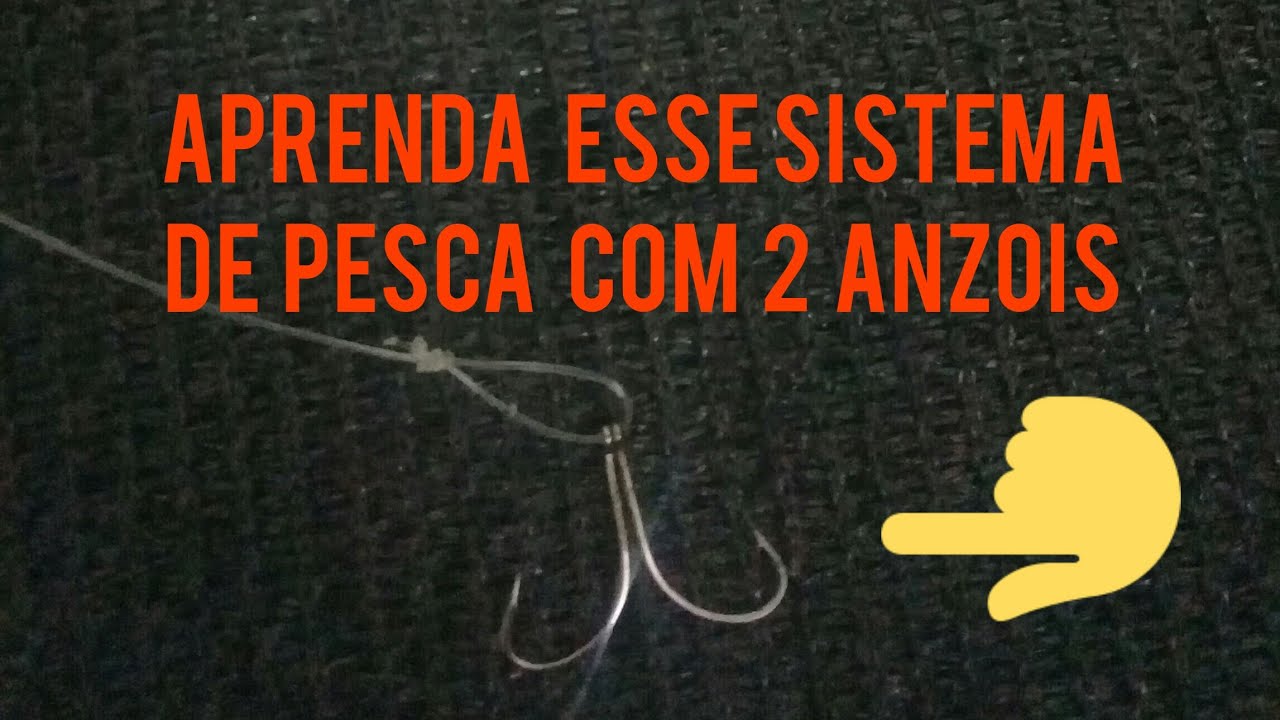 DOIS ANZ&Oacute;IS PARA PESCAR COM MASSA:  TILAPIA,  PIAU, PIAPARA, CURIMBA ETC...