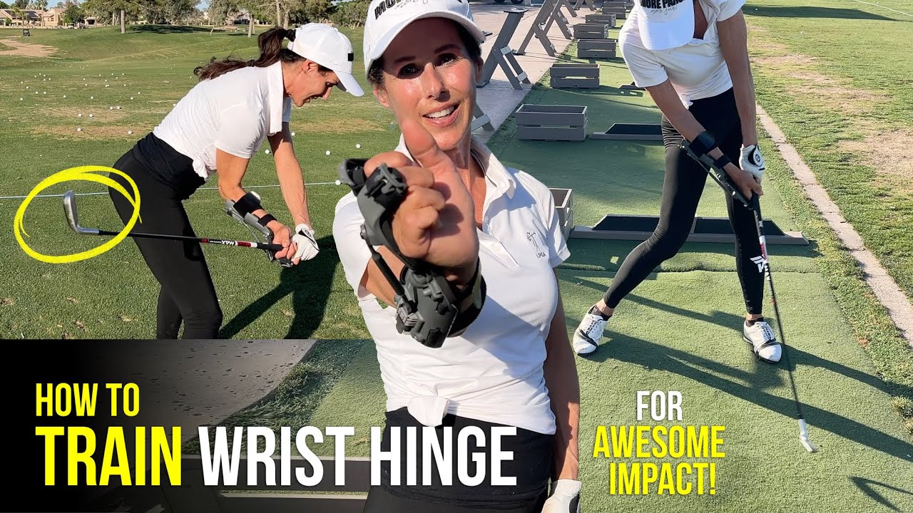 Train Wrist Hinge (for awesome impact)
